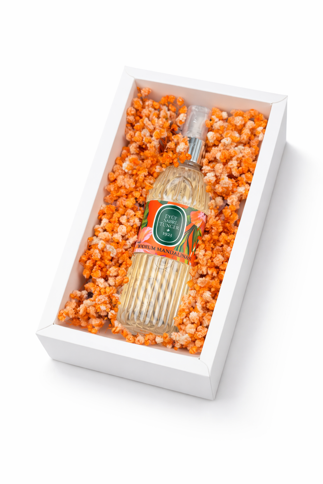 Kolonya Geschenkbox Mandarine und Moschus