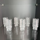 Eisstruktur-Gläser – 6er-Set à 320 ml
