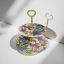 Etagere – Bunte Blütenpracht