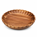 Akazienholz Schale – Ø 25 cm – Naturholz