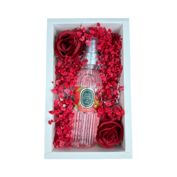 Kolonya Geschenkbox Amber