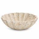 Dekoschale Steinoptik – Beige – Ø 25 cm