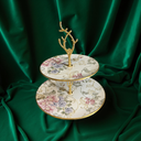 Etagere – Klassisch Floral