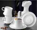 Gönül Collection Porzellan-Kaffeeset – 12-teilig – 6 Tassen & Untertassen