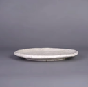 Speiseteller Set, 6-tlg., Steinzeug, Creme, 6 grosse Teller
