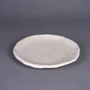 Speiseteller Set, 6-tlg., Steinzeug, Creme, 6 grosse Teller