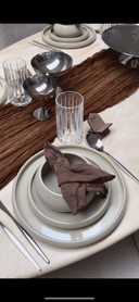 Geschirrset Bondy 25-teilig für 6 Personen