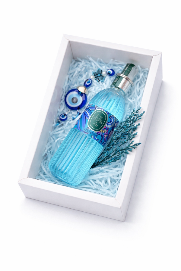 Geschenkbox Kolonya Ozean mit Nazar