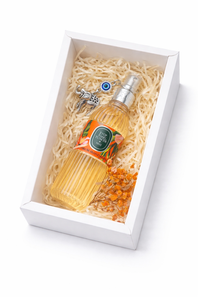 Geschenkbox Kolonya Mandarine mit Nazar