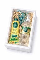 Geschenkbox Kolonya Ananas mit Pflege