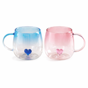 Glastassen-Set Dream Love 2-teilig für 2 Personen