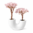 Edelstein-Dekobaum Rosenquarz