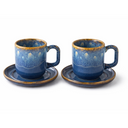 Kaffee-Set Alicent 4-teilig für 2 Personen