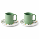 Kaffeetassen-Set 4-teilig für 2 Personen