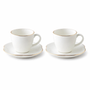 Kaffeetassen-Set 4-teilig für 2 Personen