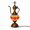 Orientalische Mosaiklampe Krugform