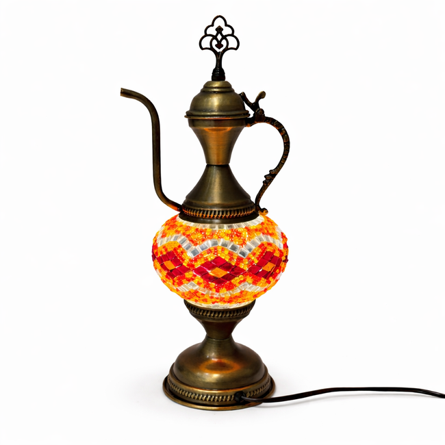 Orientalische Mosaiklampe Krugform