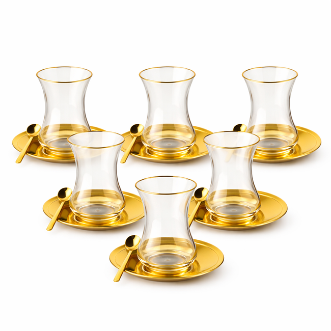 Tee-Set Özlife Self 12-teilig für 6 Personen