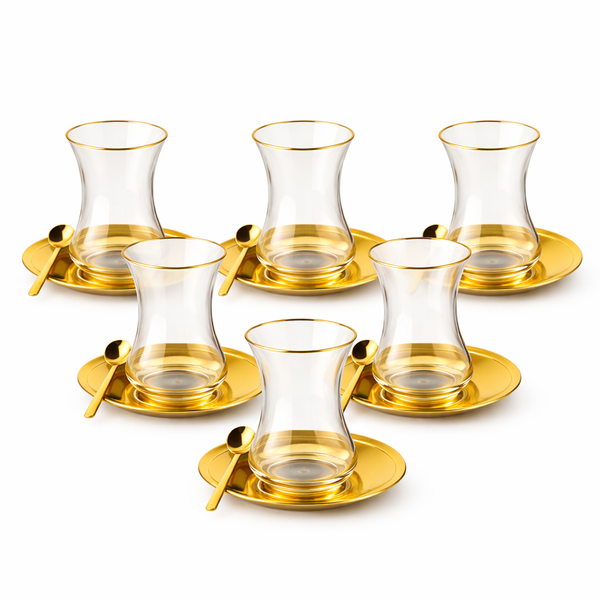 Tee-Set Özlife Self 12-teilig für 6 Personen