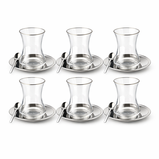 Tee-Set Özlife Self 12-teilig für 6 Personen