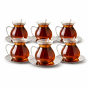 Teegläser-Set Keyf-i Ala 18-teilig für 6 Personen