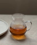 Efendi Teegläser Set 6-teilig 215 ml aus Borosilikatglas hitzebeständig