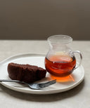 Efendi Teegläser Set 6-teilig 215 ml aus Borosilikatglas hitzebeständig