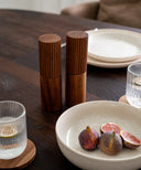 Salz- und Pfeffermühlen Set Akazie Milo 2-teilig aus Akazienholz 17.5 cm