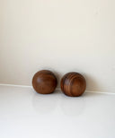Akazie Talu Salz & Pfefferstreuer 2er Set Ø 7 cm Akazienholz Rund