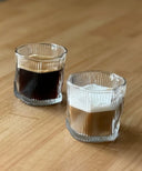 Diamond Stripe Gläser Set 6-teilig 200 ml Trinkgläser Glas