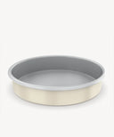Runde Backform 24.6 cm – Antihaft Backpfanne Beige – Backofenfest bis 290°C – PFAS-frei