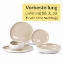 Geschirrset Barles 25-teilig für 6 Personen - ⚠️ VORBESTELLUNG (Lieferung bis 31.03.)
