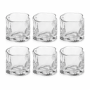 Trinkglas 6er Set, Transparent