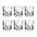 Trinkglas 6er Set, Transparent