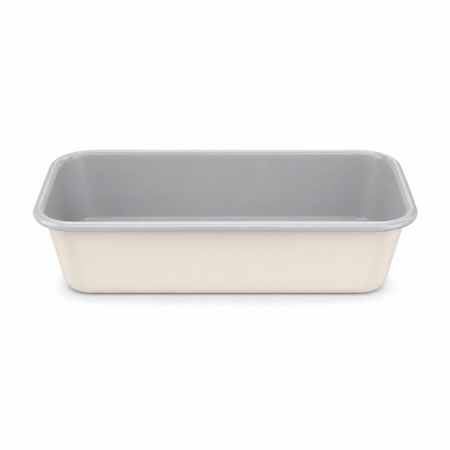 Backform rechteckig 24.3 cm, Beige, Antihaft, PFAS-frei
