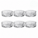 Forma Glasschale Set 6-teilig Snackschalen Glas Ø 11 cm