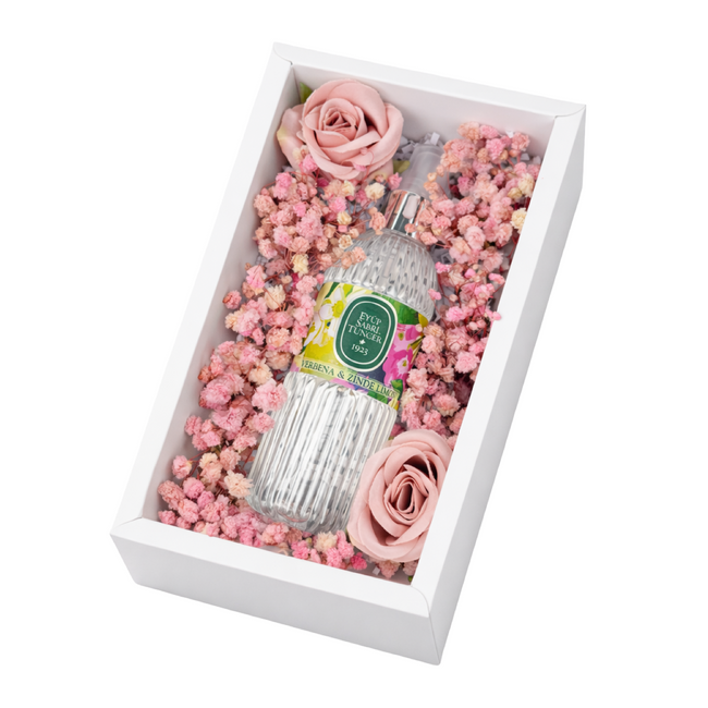 Kolonya Geschenkbox Verbene und Zitrone