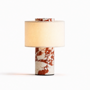B2B - Aurie tragbare Tischlampe aus echtem Marmor