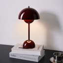 LED Akku Tischlampe 30 cm – Touch & dimmbar – Dunkelrot