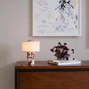 B2B - Aurie tragbare Tischlampe aus echtem Marmor