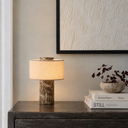 B2B - Aurie tragbare Tischlampe aus echtem Marmor