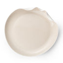 Miramas Tafelservice 25-teilig – Weiss & Beige – Porzellan – für 6 Personen