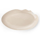 Miramas Tafelservice 25-teilig – Weiss & Beige – Porzellan – für 6 Personen