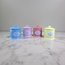 Vorratsdosen-Set „Homemade with Love“ – 4-teilig aus Porzellan