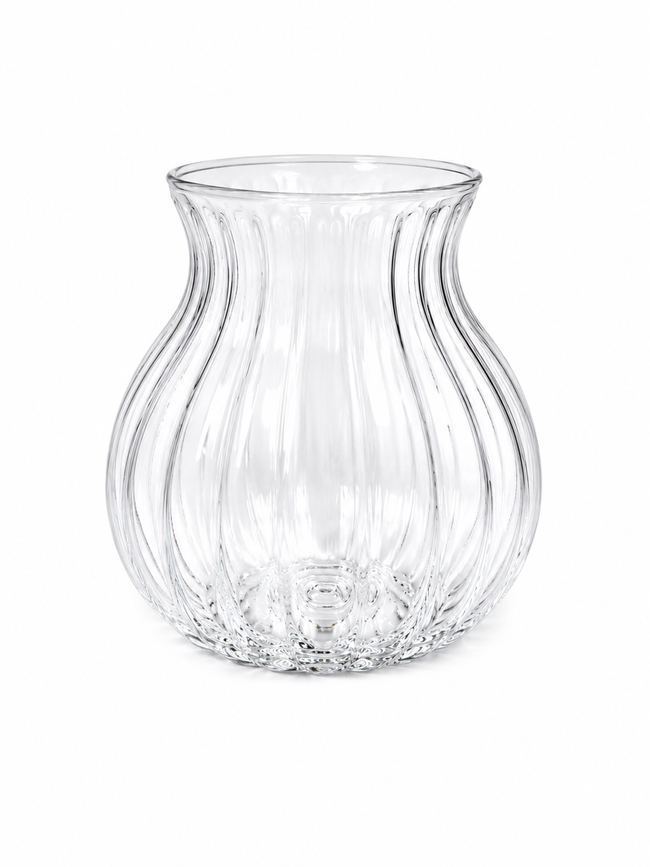 Almina Luana Teegläser Set 6-teilig – 180 ml Teeglas Set aus Glas für Tee