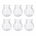 Almina Luana Teegläser Set 6-teilig – 180 ml Teeglas Set aus Glas für Tee