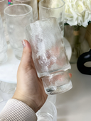 Eisstruktur-Gläser – 6er-Set à 320 ml