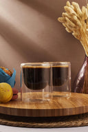 Perotti Doppelwand Espresso-Gläser – Limited Edition (2 x 225 ml)
