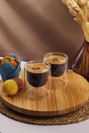 Perotti Doppelwand Espresso-Gläser – Limited Edition (2 x 225 ml)
