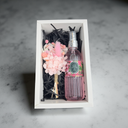 Geschenkbox – Japanische Kirschblüte mit Trockenblumen (150 ml Kolonya)